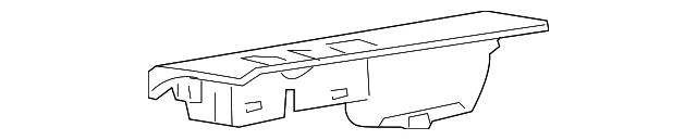 Switch Panel - Mazda (ZZCA-68-4LY-70)