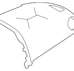 Crash Pad - Mazda (GSYL-60-350)