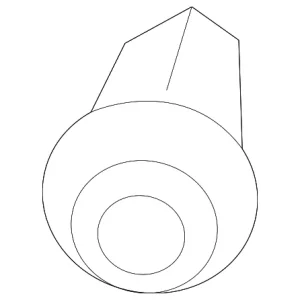 Socket - Mazda (B25D-51-0H8)