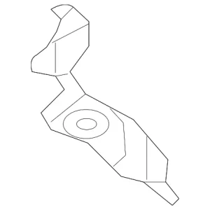 Cowl Top Panel Support - Mazda (KD53-53-5E1A)