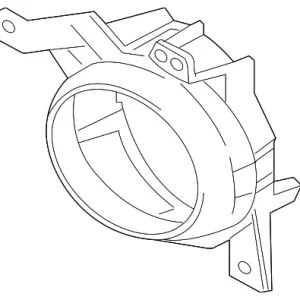 Mount Bracket - Mazda (GHR4-51-684A)