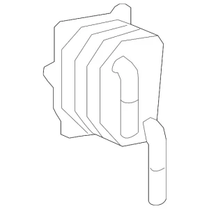 Oil Cooler - Mazda (CA02-14-700)