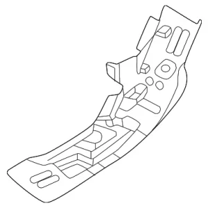 Upper Side Panel - Mazda (KMV6-53-7EXA)