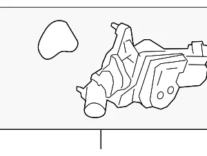 Engine Coolant Control Valve - Mazda (PYFA-15-16ZB)