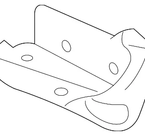 Deflector - Mazda (D10E-51-PV1B)