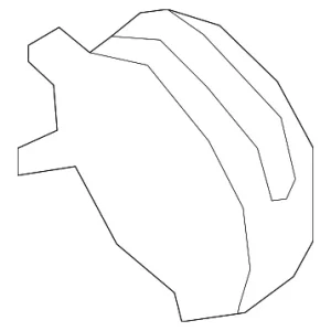 Outlet Pipe Clamp - Mazda (FZ31-19-966)