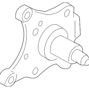 Spindle - Mazda (G21B-26-1A1)