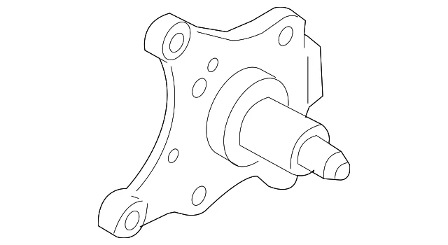 Spindle - Mazda (G21B-26-1A1)