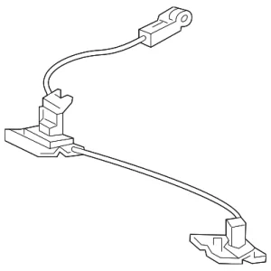 Latch Assembly - Mazda (BHN1-57-32XC)