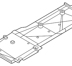 Rear Cover - Mazda (KJK7-56-3U1)