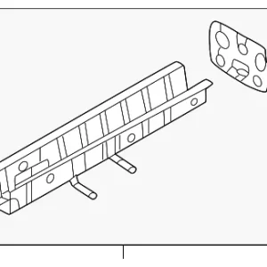 Rail End - Mazda (VAY0-53-81X)