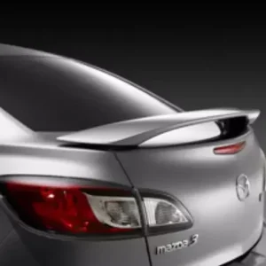Spoiler, Rear Wing - Liquid Silver (38P) - Mazda (BBM4-V4-920B-50)