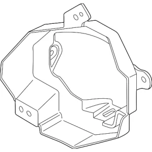 Bracket - Mazda (DR61-51-684)