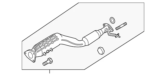 Converter - Mazda (N3M2-20-55XB)