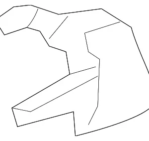 Rear End Track Cover - Mazda (BBM2-57-053-02)