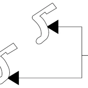 Air Cleaner Assembly Clip - Mazda (LFR5-13-Z27)