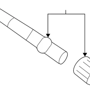 TPMS Sensor Nut - Mazda (ZZDA-37-141)