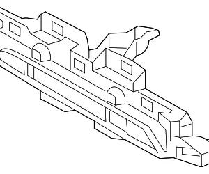 Display Switch - Mazda (KB7W-55-260A)