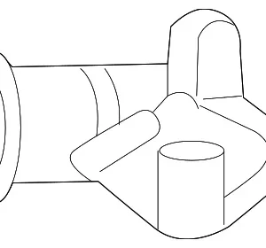 Thermostat Cover - Mazda (N3H1-15-170C)