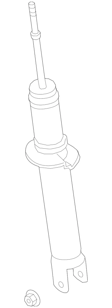 Suspension Shock Absorber - Mazda (NA8W-28-70XB)