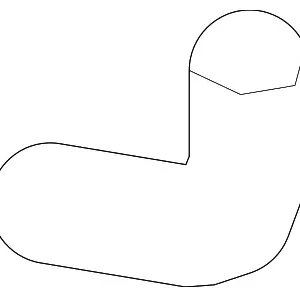 Washer Hose Connector - Mazda (S09A-67-502)