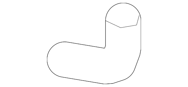Washer Hose Connector - Mazda (S09A-67-502)