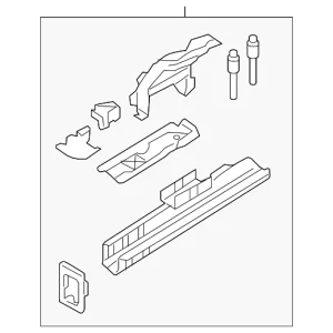 Rail Assembly - Mazda (F151-54-31XH)