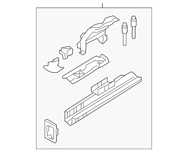 Rail Assembly - Mazda (F151-54-31XH)