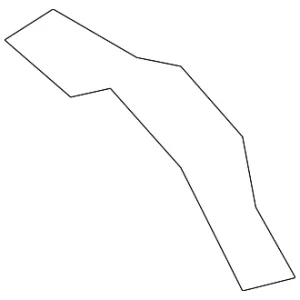 Center Reinforced - Mazda (D10E-53-718)