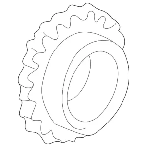ABS Rotor - Mazda (ZZL1-33-471A)