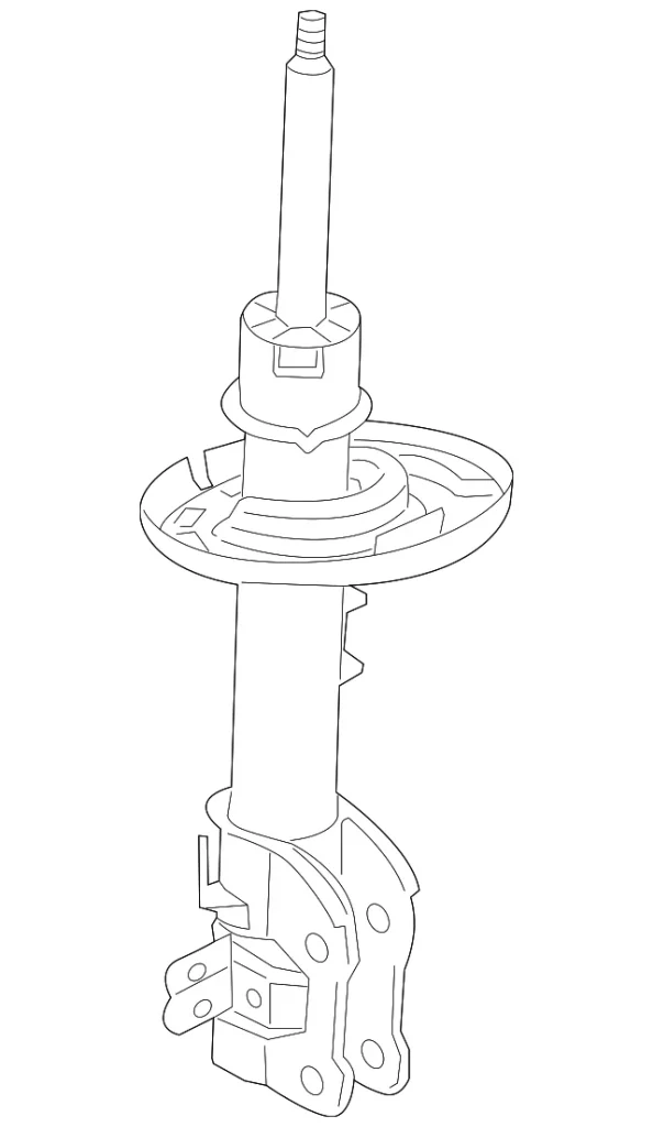 Strut - Mazda (KD35-34-900A)