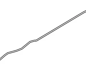 Washer Hose - Mazda (BCKN-67-501)