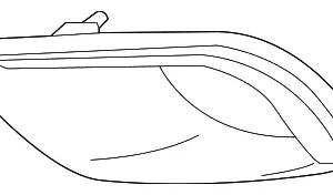Trim Bezel - Mazda (TK21-50-C11)