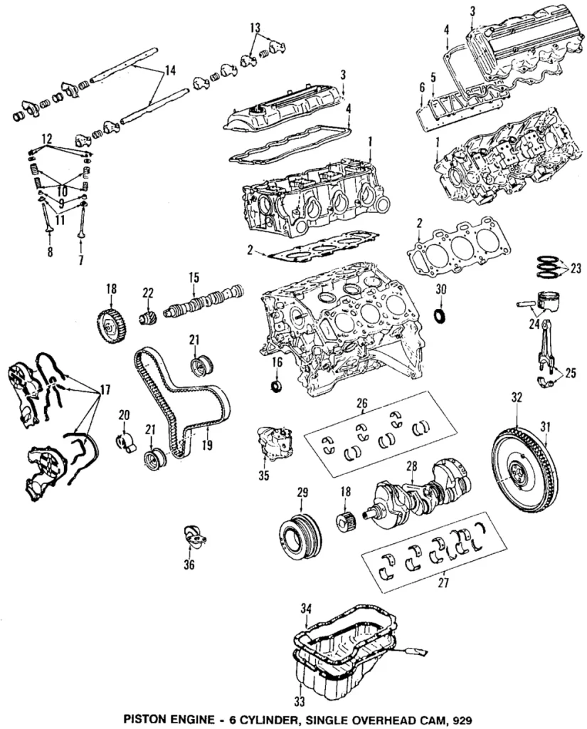 Front Cover Gasket - Mazda (JF01-10-502A)