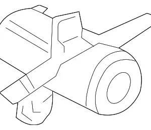 Lock Cylinder - Mazda (GPYA-76-230)