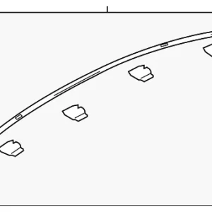 Roof Molding - Mazda (GHY1-50-9H0)