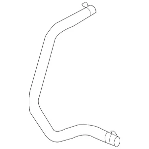 By-Pass Pipe - Mazda (L3H5-15-270B)