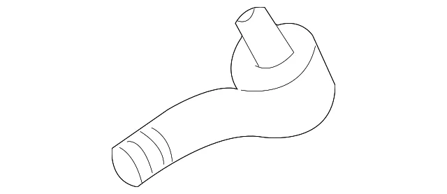Outer Tie Rod - Mazda (G26A-32-280)