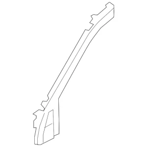 Windshield Pillar Reinforced - Mazda (BBM4-70-242)