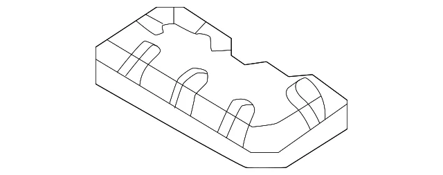 Headliner Spacer - Mazda (VA42-68-83Y)