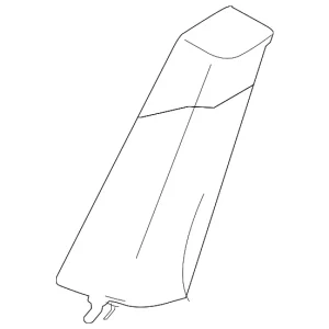 Seat Back End - Mazda (GEG1-57-550-30)