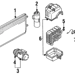 Dehydrator - Mazda (8572-61-510)