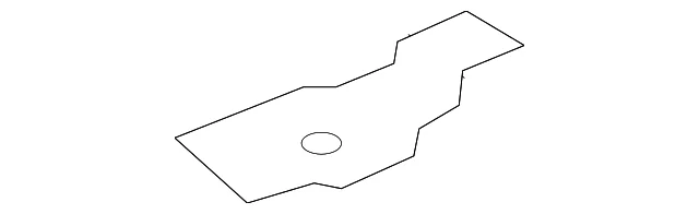 Mount Bracket - Mazda (ZZCB-15-231)