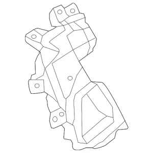 Defroster Duct - Mazda (BHN1-60-190)