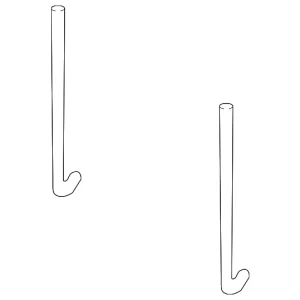 Hold Down Bolt - Mazda (0259-54-292A)
