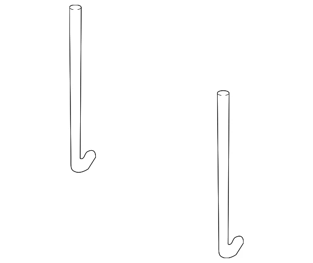 Hold Down Bolt - Mazda (0259-54-292A)