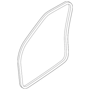 Weather-Strip On Body - Mazda (F151-72-771F)
