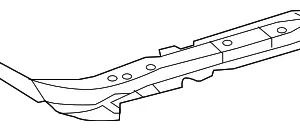 Reinforcement - Mazda (GHP9-54-60Y)