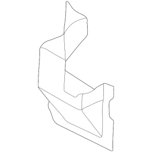 Side Panel Bracket - Mazda (GA2A-53-16YE)