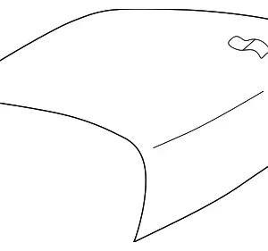 Cushion Cover - Mazda (N066-88-161A-02)